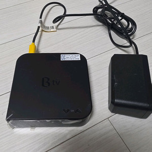 sk브로드밴드 미니 셋톱박스 BID-AT200