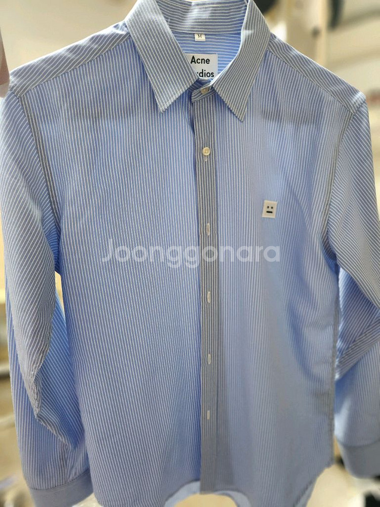 아크네 스튜디오 스트라이프 셔츠--1