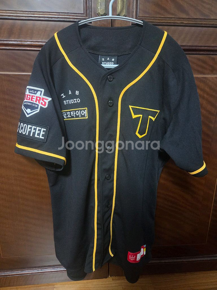 기아 타이거즈 브랜드데이 유니폼 김도영 마킹--0