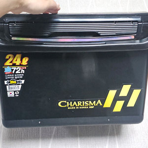 해동 카리스마 24리터 아이스박스 1회 사용