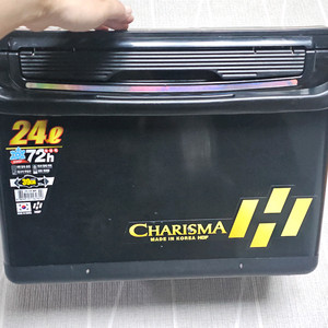 해동 카리스마 24리터 아이스박스 1회 사용