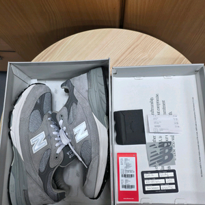 뉴발란스 993 그레이 275