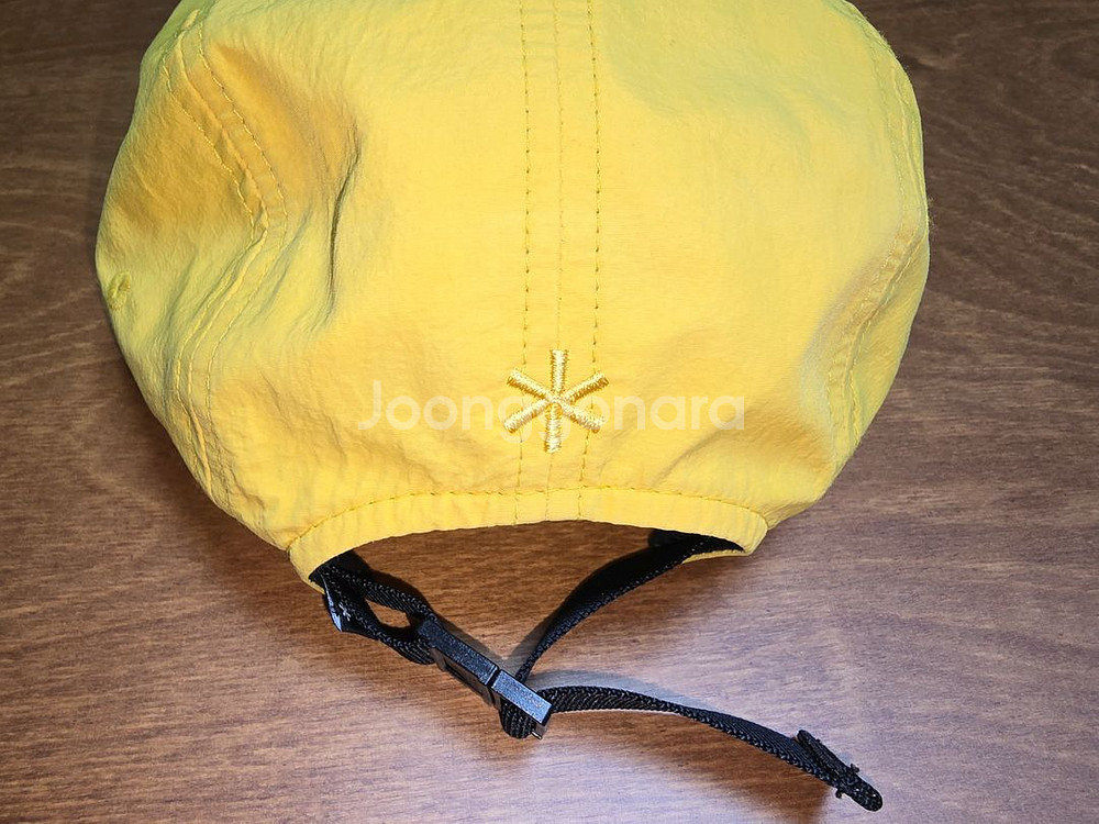 스노우피크 워셔블 캠프캡 머스터드 옐로우--3