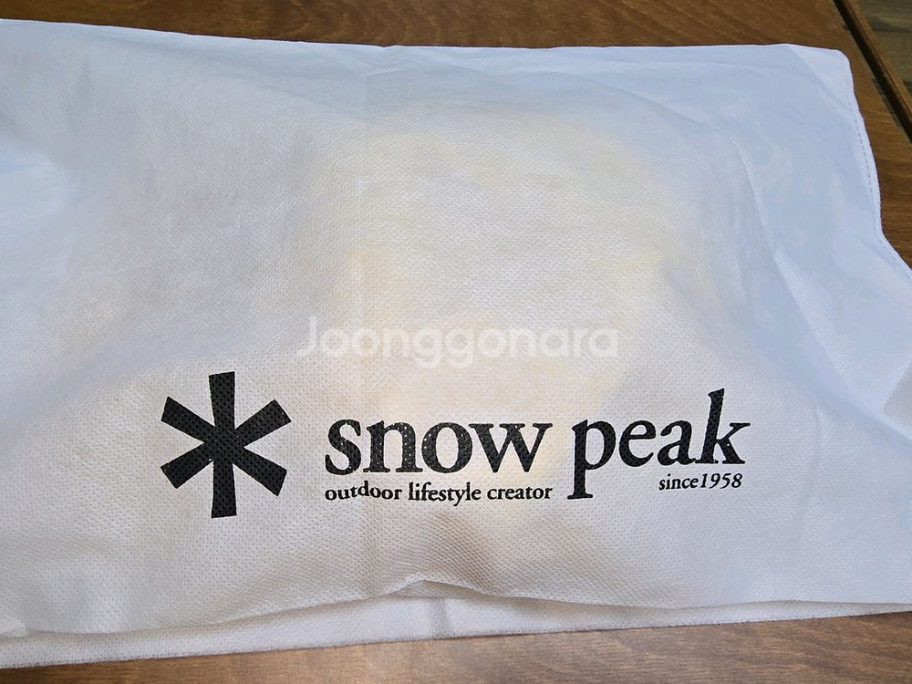 스노우피크 워셔블 캠프캡 머스터드 옐로우--7