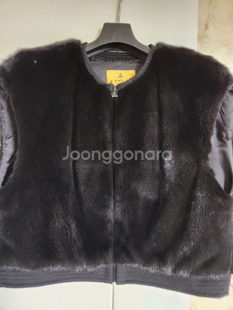 랑방 밍크 베스트--3