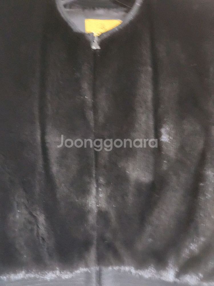 랑방 밍크 베스트--5