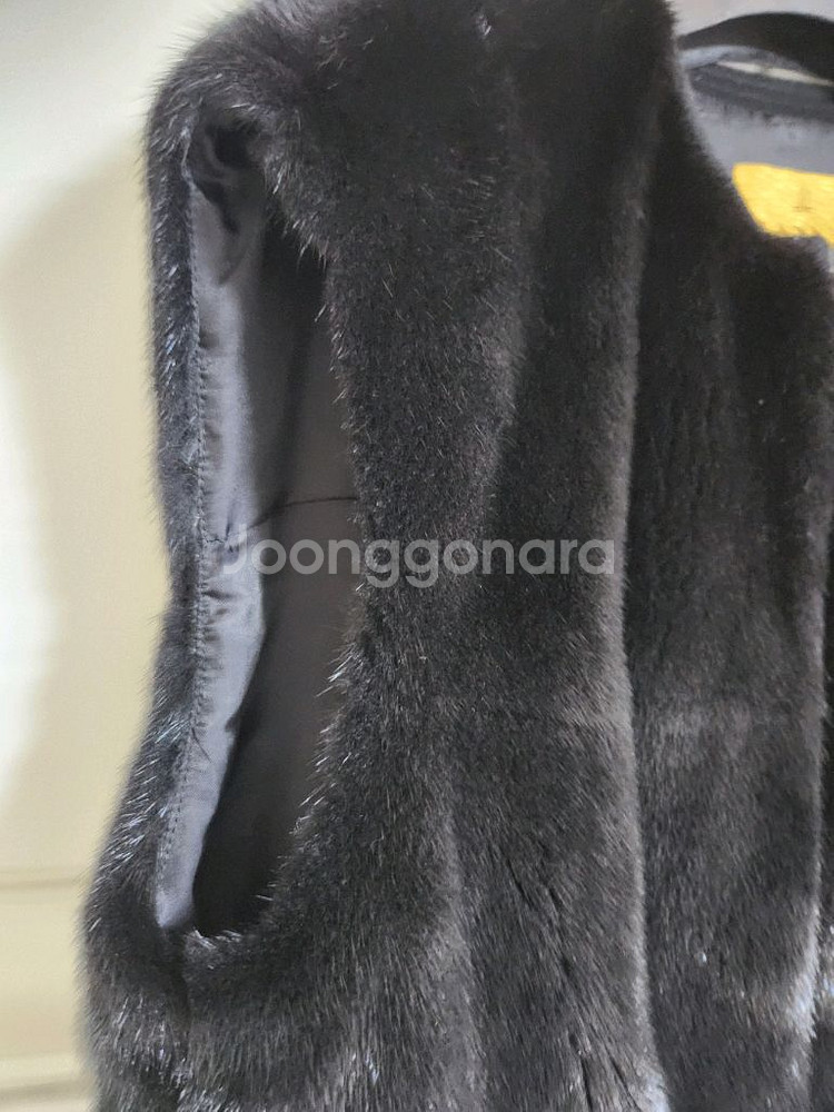 랑방 밍크 베스트--6