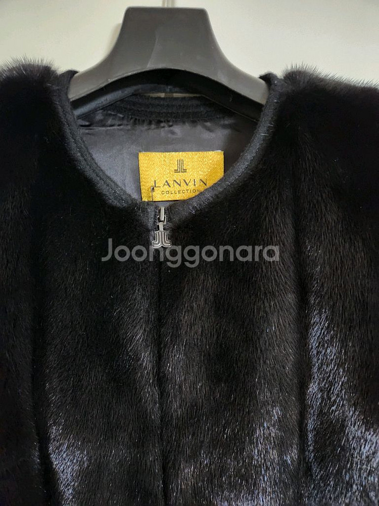 랑방 밍크 베스트--4