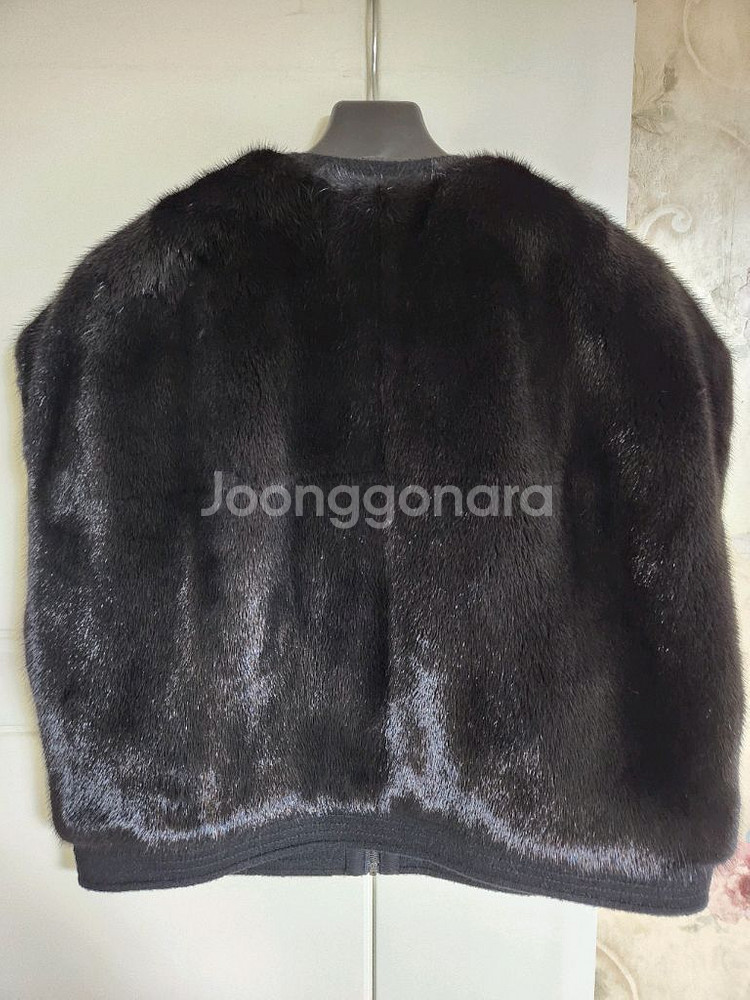 랑방 밍크 베스트--7