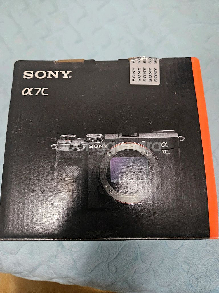 sony 소니 a7c 바디 판매합니다--6