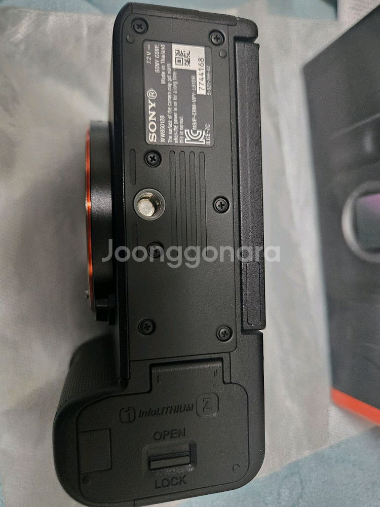 sony 소니 a7c 바디 판매합니다--5
