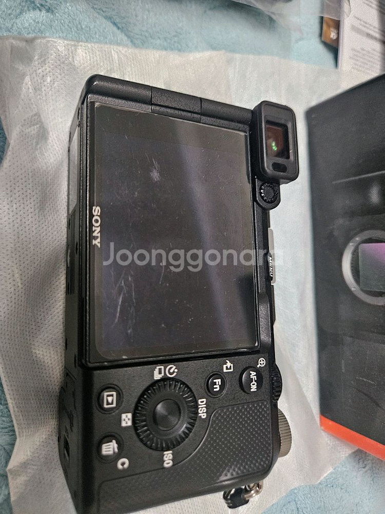sony 소니 a7c 바디 판매합니다--4
