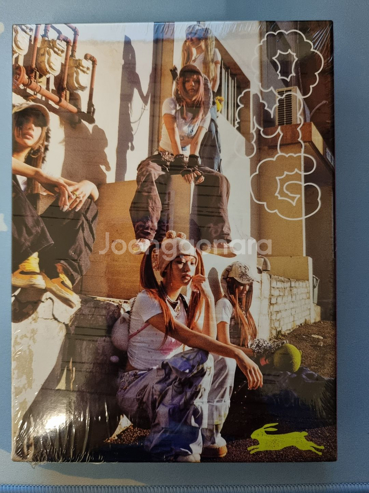 뉴진스 앨범 OMG 디토 미개봉--0