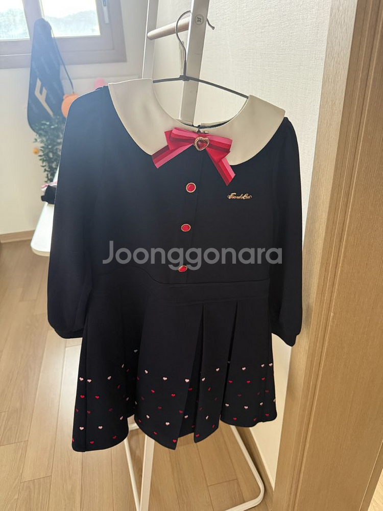 프랜치캣 원피스 130--6