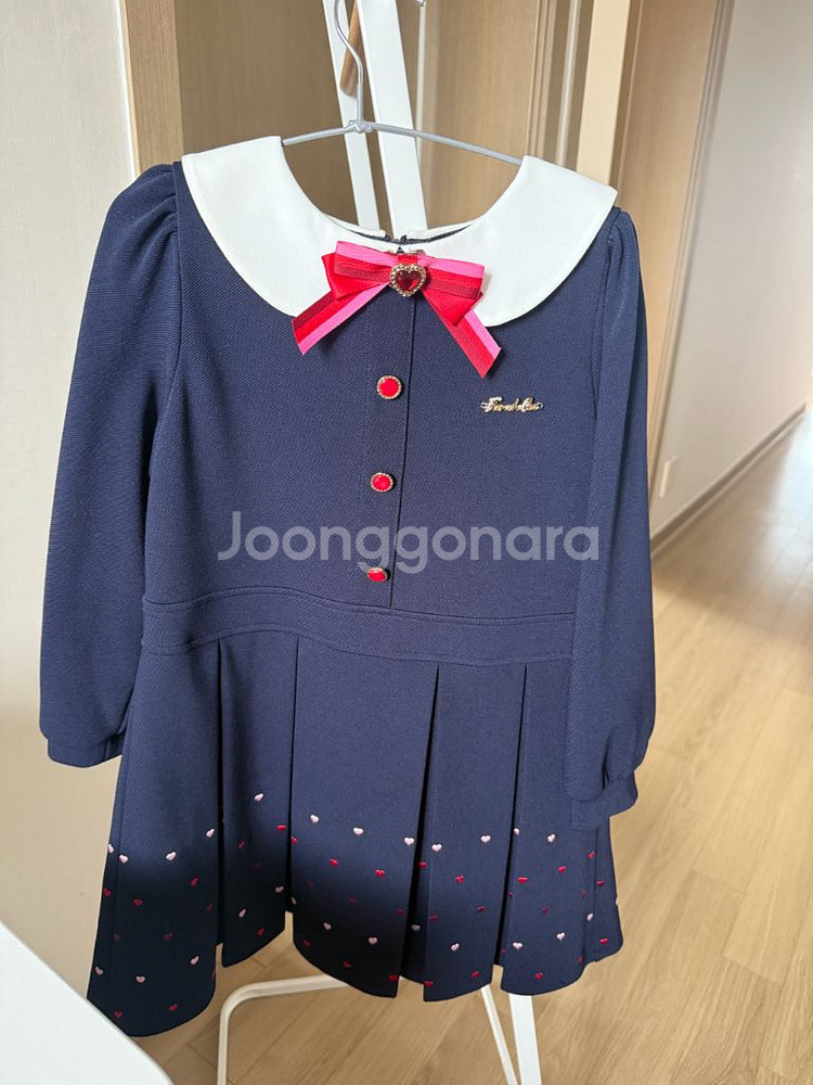 프랜치캣 원피스 130--7