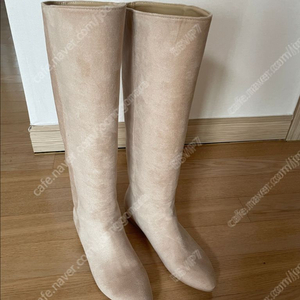 스웨이드 롱부츠 230