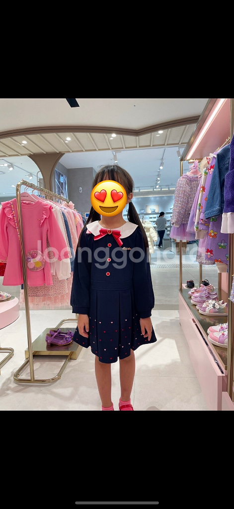 프랜치캣 원피스 130--11