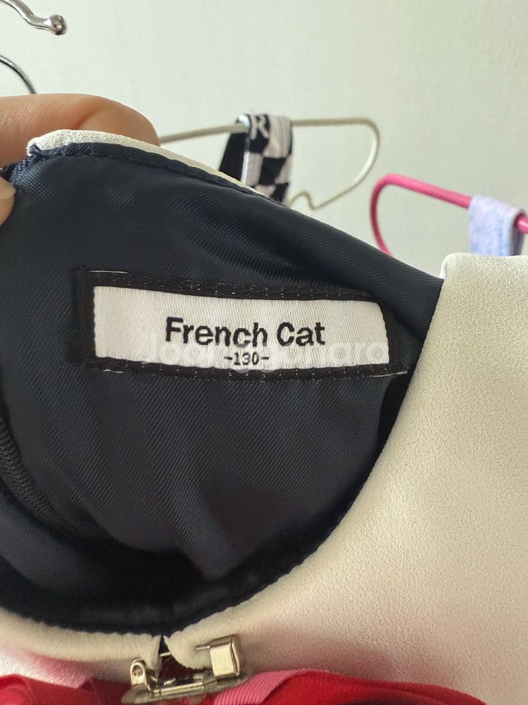 프랜치캣 원피스 130--10