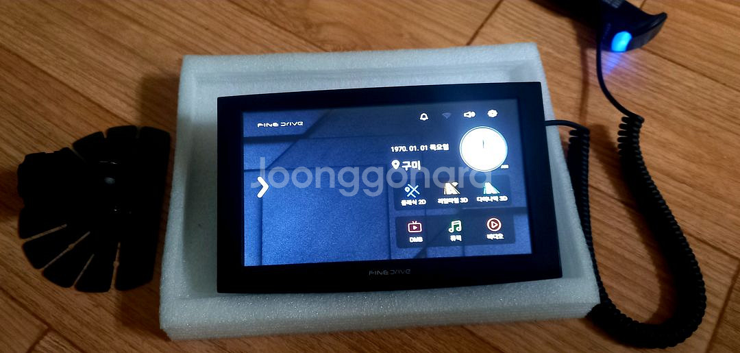 파인IQ BLACK3 안전운행자동업 네비게이션--2