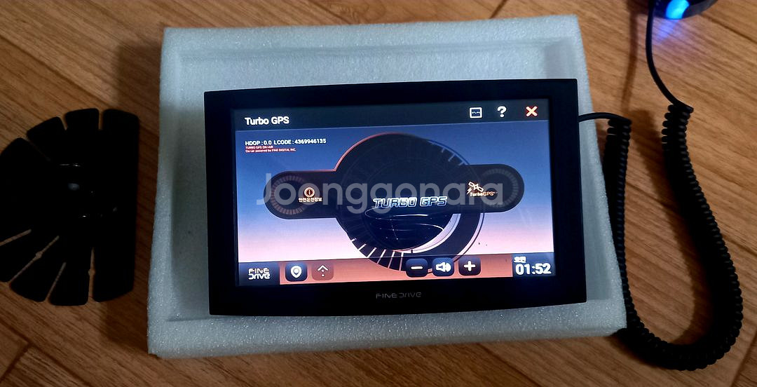 파인IQ BLACK3 안전운행자동업 네비게이션--3