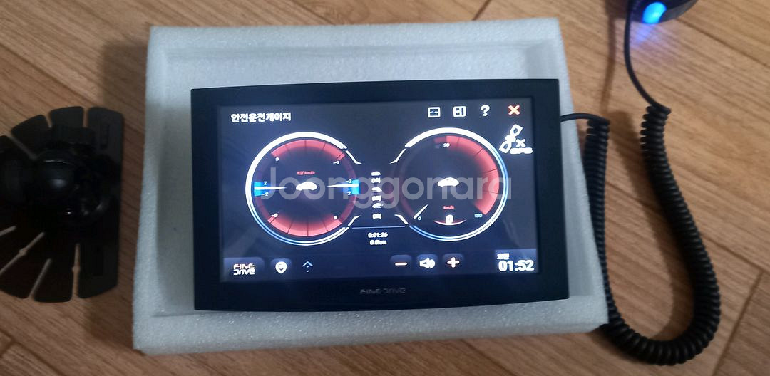 파인IQ BLACK3 안전운행자동업 네비게이션--4