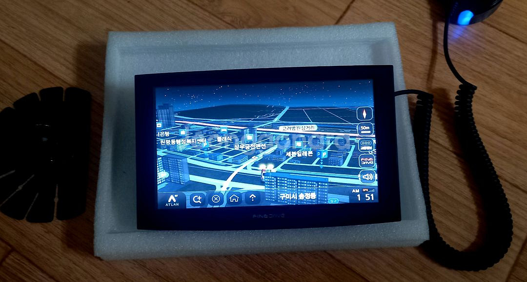 파인IQ BLACK3 안전운행자동업 네비게이션--8