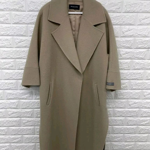 MOJO.S.PHINE 캐시미어 코트 베이지