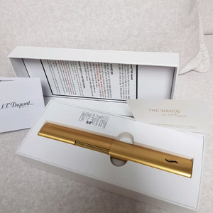 새상품 듀퐁라이터 터보 금장 듀퐁라이타