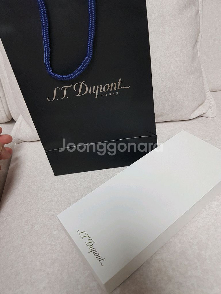 새상품 듀퐁라이터 터보 금장 듀퐁라이타--9