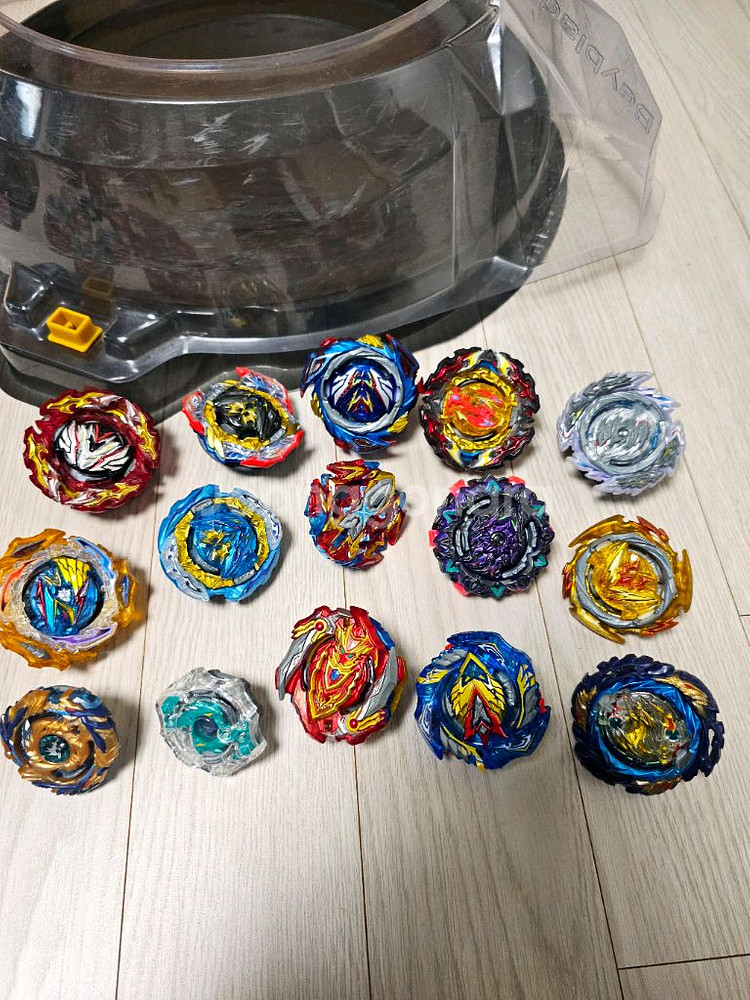 베이블레이드 팽이 런처 링 버스트--0