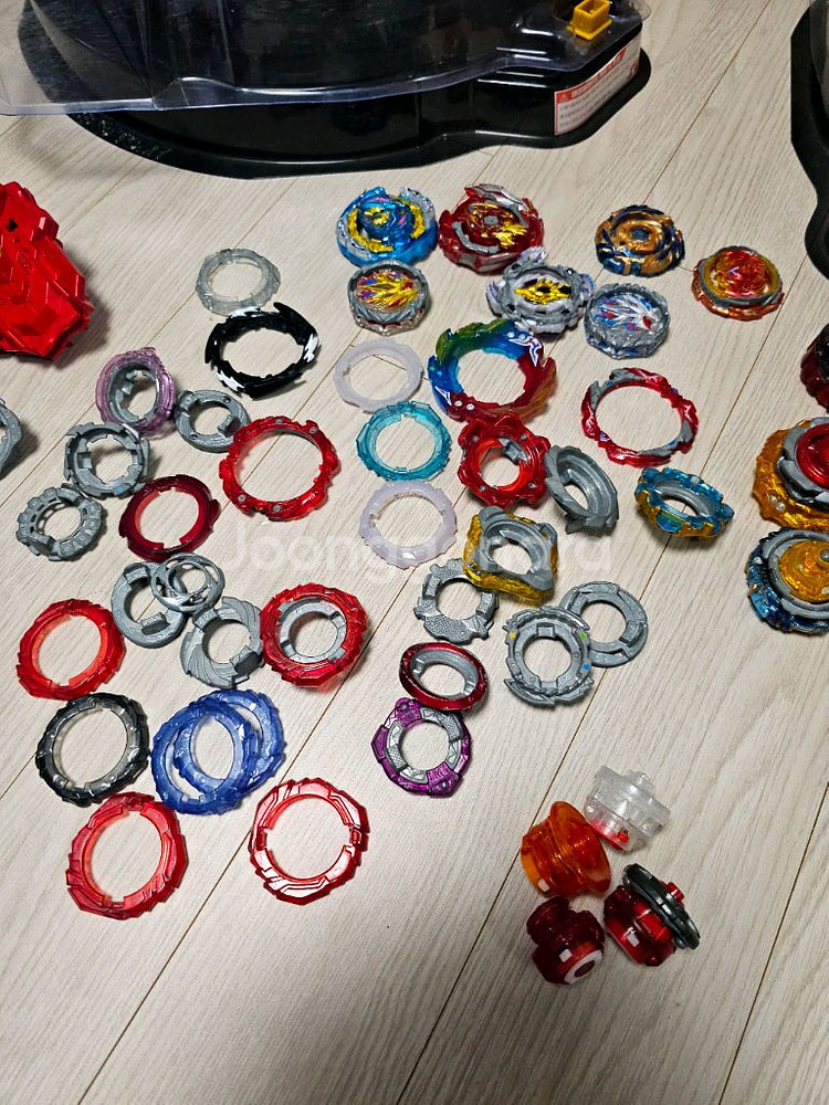 베이블레이드 팽이 런처 링 버스트--3