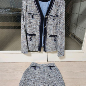 JJ지고트 트위드 셋업 55