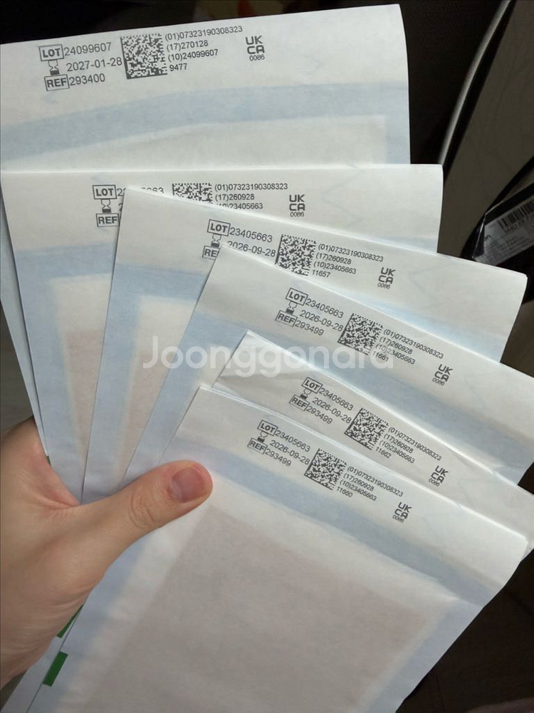 출산 재생밴드 (mepifome) 10x18 총 6장--1