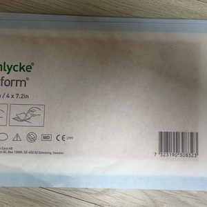 출산 재생밴드 (mepifome) 10x18 총 6장