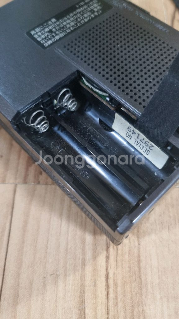 소니 워크맨 TCM-9 팝니다 오토리버스지원--2