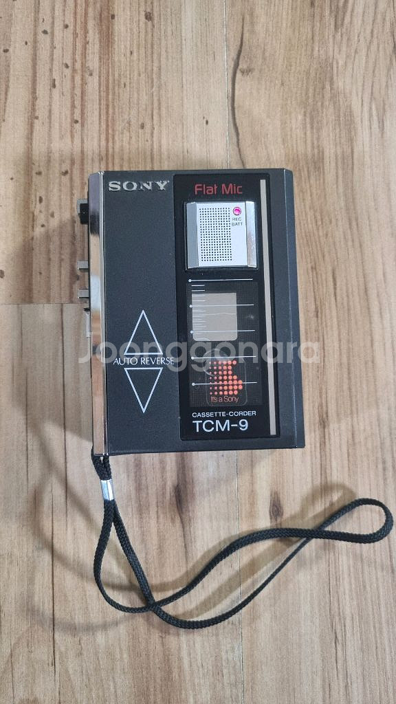 소니 워크맨 TCM-9 팝니다 오토리버스지원--0