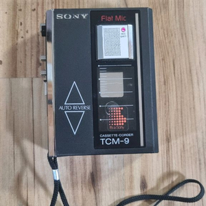 소니 워크맨 TCM-9 팝니다 오토리버스지원