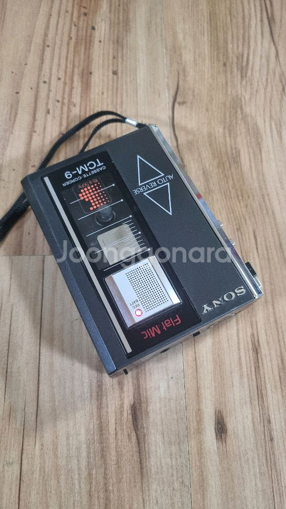 소니 워크맨 TCM-9 팝니다 오토리버스지원--8
