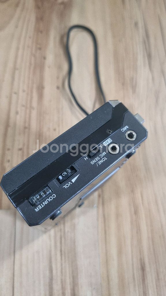 소니 워크맨 TCM-9 팝니다 오토리버스지원--4