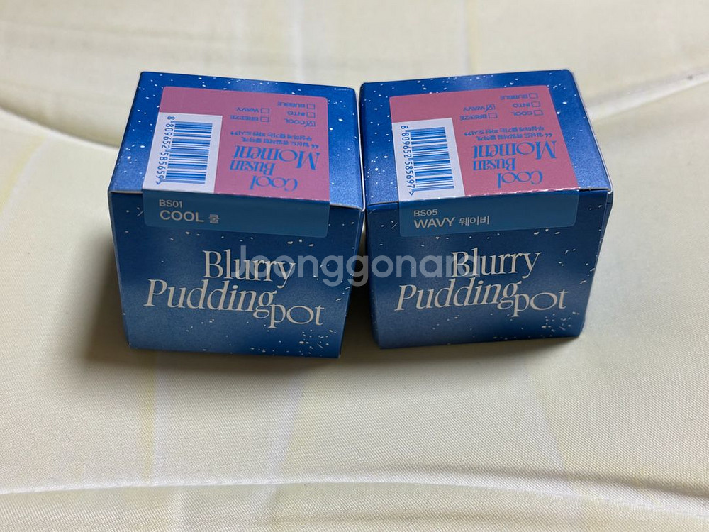퓌 블러리 립앤치크 푸딩팟 쿨, 웨이비--0