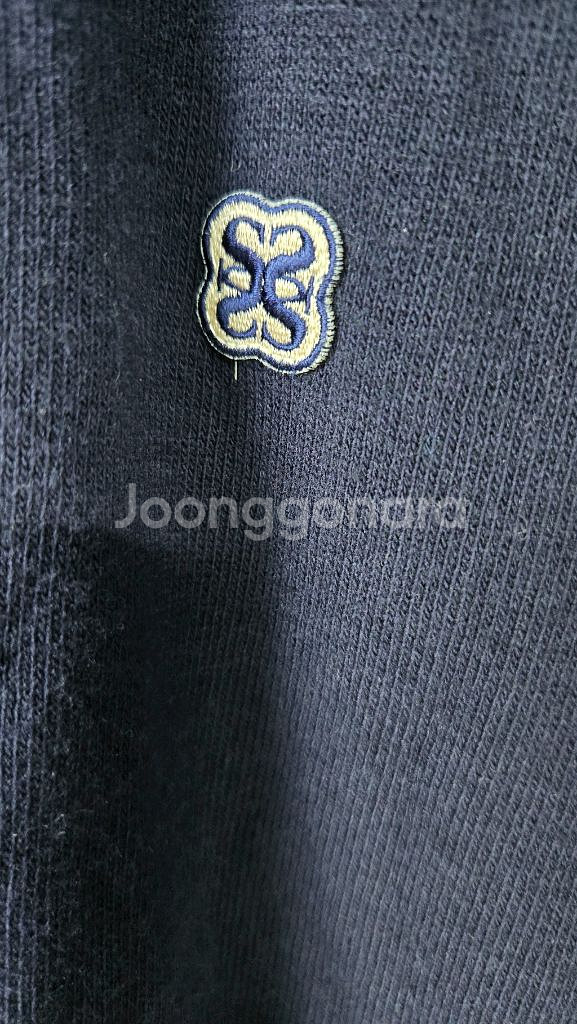 SATUR 세터 가죽페치 니트베스트--1