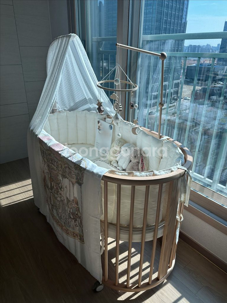 스토케 뉴슬리피 아기침대 유아침대(공홈품절!)--0