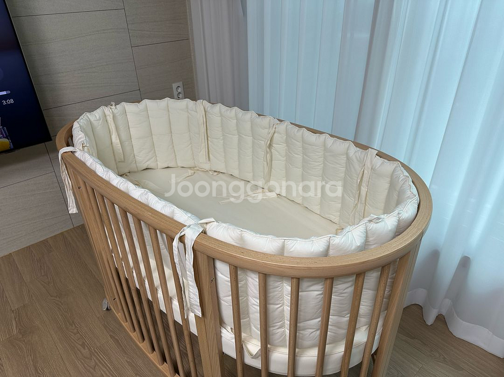 스토케 뉴슬리피 아기침대 유아침대(공홈품절!)--3