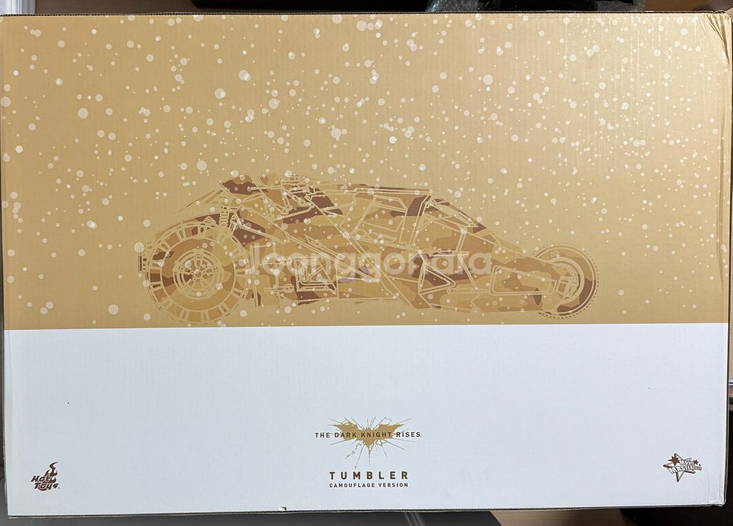 핫토이 배트맨 카모 텀블러--2