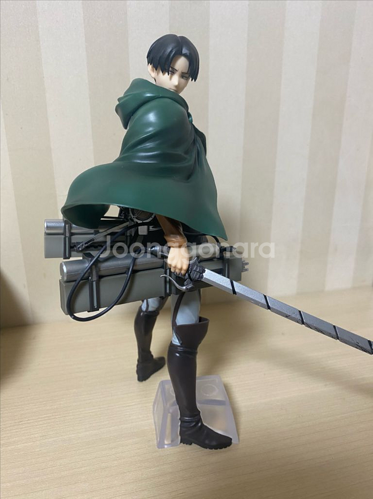 진격의거인 제일복권 b상 리바이 피규어--0