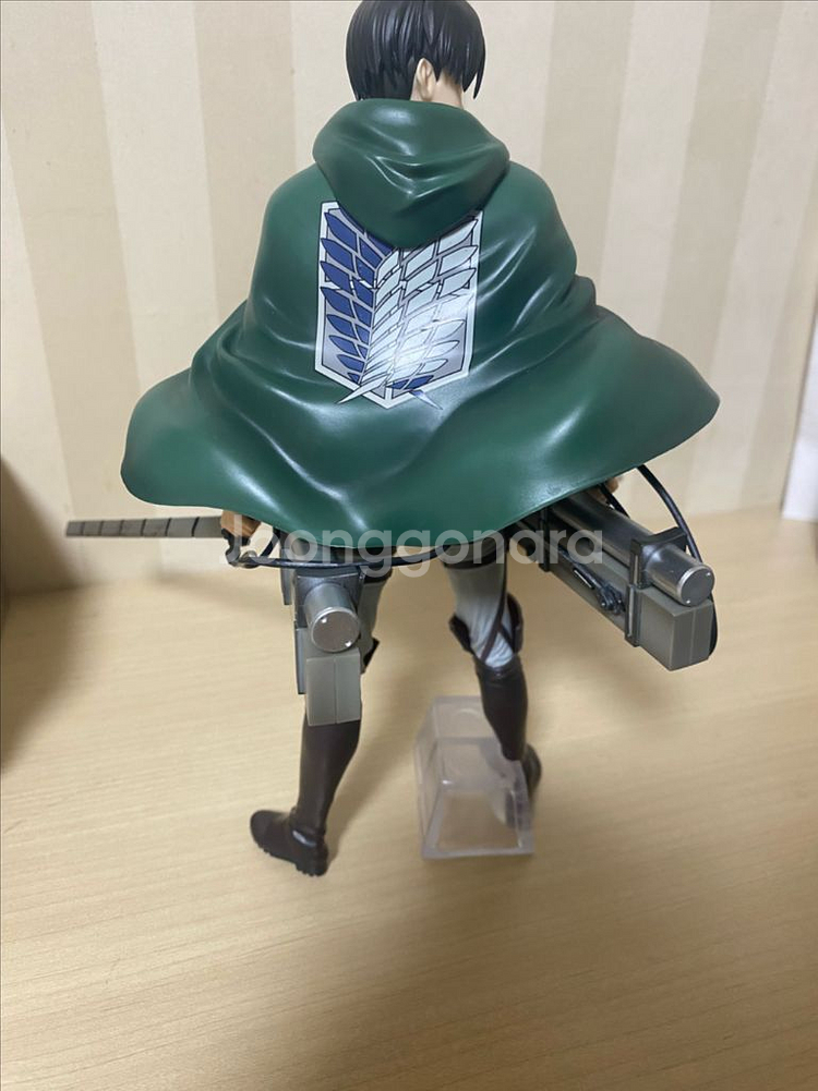 진격의거인 제일복권 b상 리바이 피규어--2