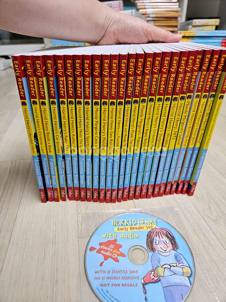 호리드헨리 Horrid Henry--0
