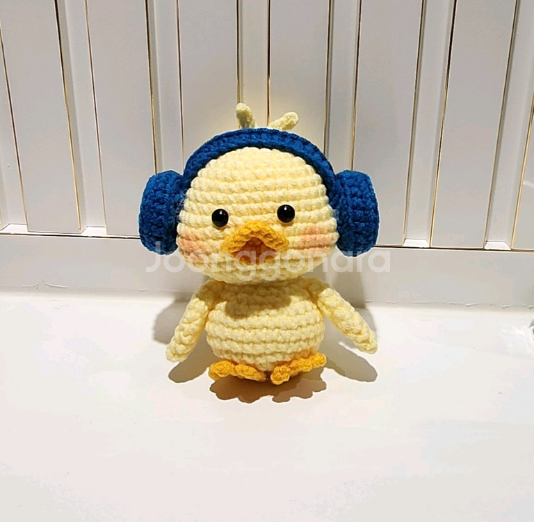 뜨개 오리인형--0
