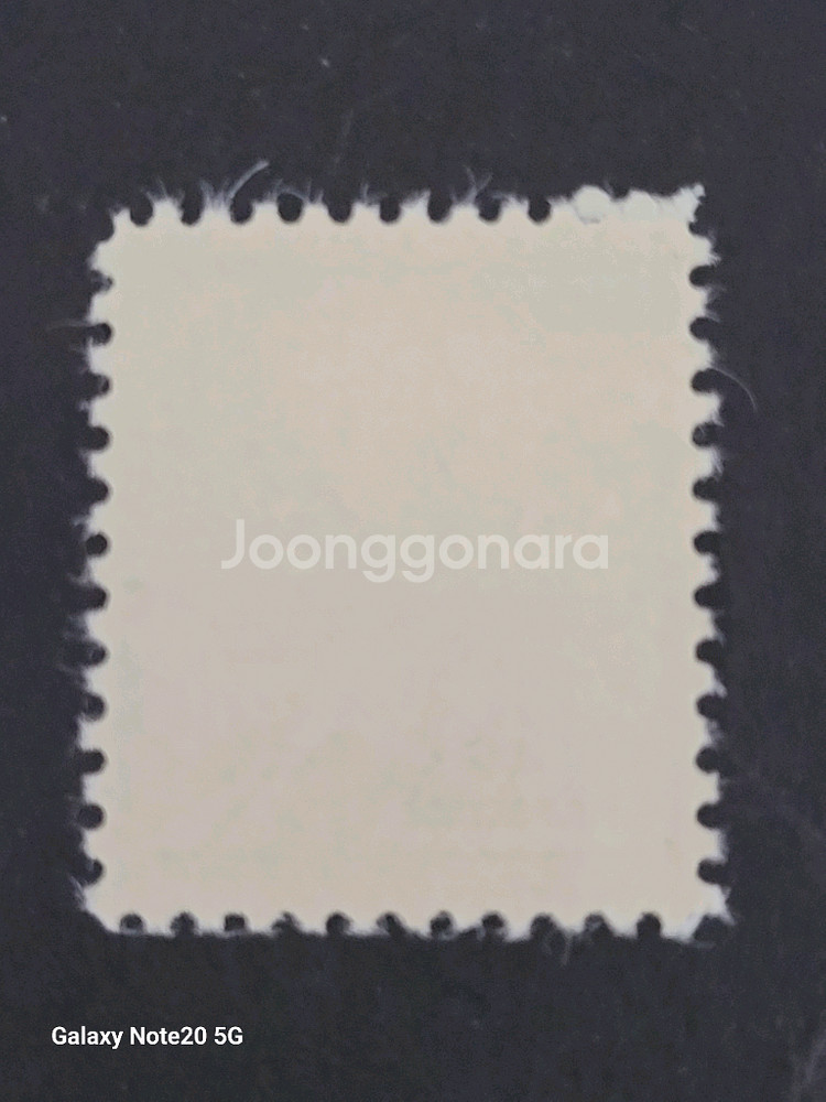 (미국우표)1954년 미국 워싱턴대통령기념 우표G. W--1