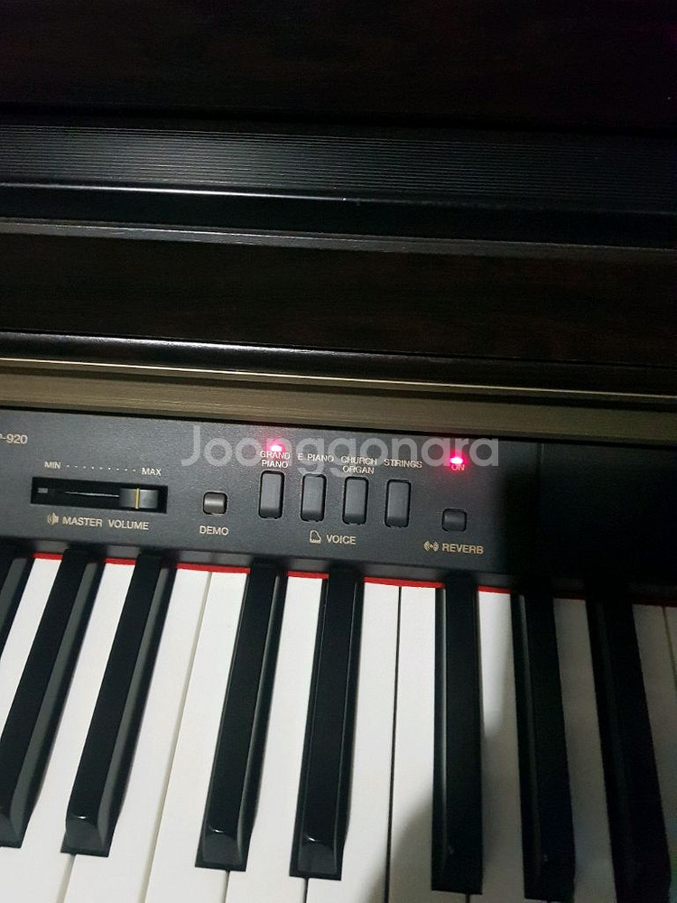 야마하 CLP-920 전자 피아노--1